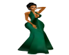 XBM Emerald Gown
