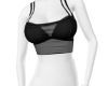 Trasparent Top Black