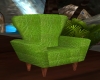  Green Leather Chair