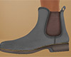 Gray Chelsea Boots 2 (F)