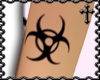 * Biohazard Tattoo
