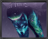 Wolf Pants Teal