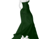 Evergreen Maternity Gown