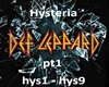 Hysteria pt1