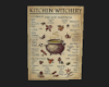 KITCHEN WITCH POSTER