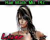 Hair Black Mix T47