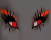 red eyes right