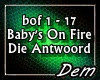 !D! Baby's On Fire