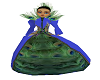 The Royal Peacock Dress