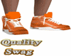 Orange Sneakers #Quality