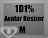 BB. 101% Avatar Resizer
