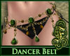 Dancer Belt Emerald