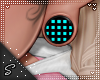 !S Plugs Teal