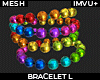 ! rainbow bracelet L DRV