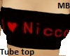 {MB} I <3 Nicco top