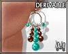 *M* DER - Pearl Earrings