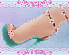shoes tea