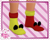 -Y- Super Mario Socks