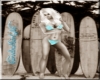 CG Surf Board Sticker #2