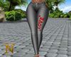 Black Jean Pants LOVE