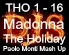 Madonna Holiday Mash Up