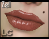 LC Zell Natural Tan Lips