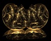 Gold RAVE Couple Chair