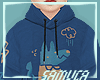 Kid 🧢 Blue Sweatshirt