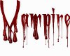 *AE* Vampire Sticker