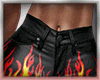 ṥ flame shorts/RLL