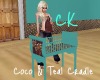 [CK]Coco & Teal Cradle
