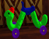 Inch Worm Toy  Chair