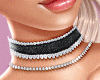 💘 Diamond choker