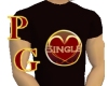 SINGLE male T-shirt