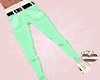 Spring Green Jeans
