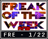 Freak Of the Week