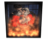 Vik-Fire Flame Frame