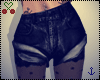 ⚓ Black Retro Shorts