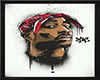 💀 | Tupac Wall Art
