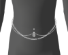 Letter A Belly Chain
