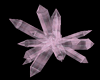 Pink Floating Crystal