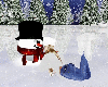Animated Mini Snowman