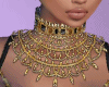 Cleopatra Necklace Black