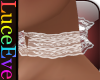 V1 White Shyrna Choker