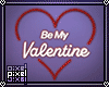 !! neon sign: vday