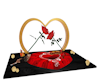 valentine/heart/poses