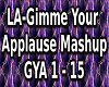 LA- Applause Mashup