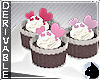 !Hearts! Cupcakes trio