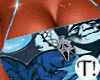 T! Horror Dress Blue