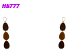 HB777 ChocoEggs Earrings